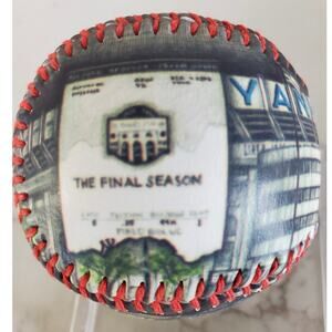 The Final Day at Yankee Stadium Baseball Unforgettaballs Retired Edition